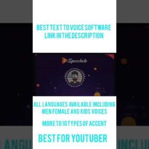 Text To Speech By Speechelo Speechelo TextToVoice TextToVoice #TextToSpeech #Shorts