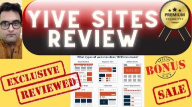 YIVE Sites Review ✅ Unlimited Automated Website Builder ✅ Lifetime Offer [YIVESites Review]