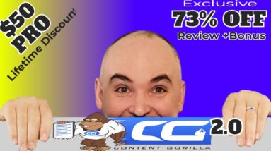 Content Gorilla Review - MEGA DISCOUNT DEMO of Content Gorilla 2.0 Pro Social Syndication