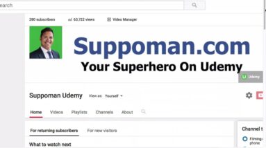 Udemy Marketing: Boost Sales & SEO with YouTube - Unofficial - learn Video & Mobile Marketing