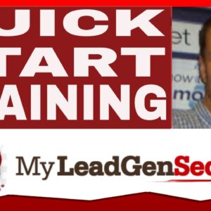 MY LEAD GEN SECRET Review 2021 - QUICK START Training - 100 - 200 Tier 1 Leads Daily!!!