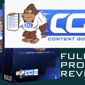 Content Gorilla 2 0 Bigger & Better Update Review Full Product Demo plus Bonuses