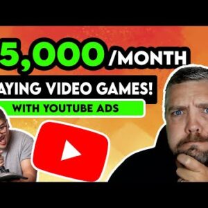 How To Make Money Playing Video Games On YouTube