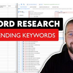 Keyword Research For Trending Keywords | Keyword Research Tool