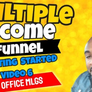 Multiple Income Funnel | Overview Getting Started Success With MIF My Lead Gen Secret  Video  6