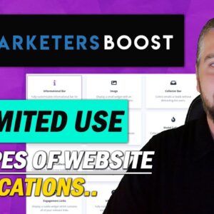 Marketers Boost Review + Demo: Marketers Boost Bonuses