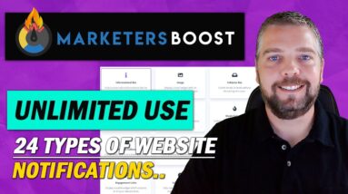Marketers Boost Review + Demo: Marketers Boost Bonuses