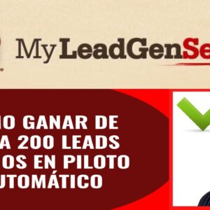 My Lead Gen Secret En Español | Obtén 200 Leads Por Día