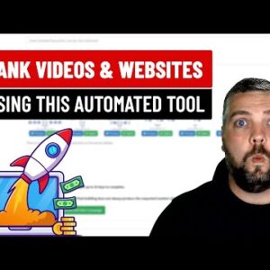 Rank & Build Authority Automatically With This Tool