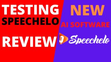Speechelo Review | Best Text To Speech Software | Speechelo WalkThrough