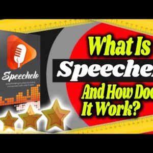Speechelo Review | Does Speechelo Really Work? Speechelo Review 2021