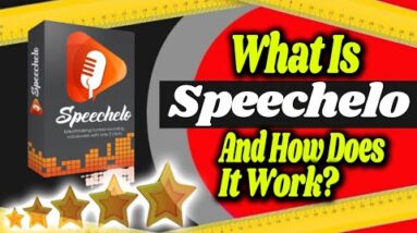 Speechelo Review | Does Speechelo Really Work? Speechelo Review 2021