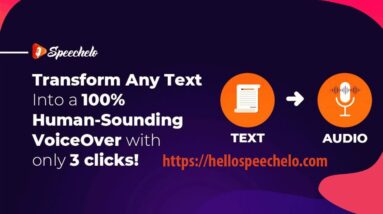 speechelo - speechelo deception: watch this before buying speechelo!