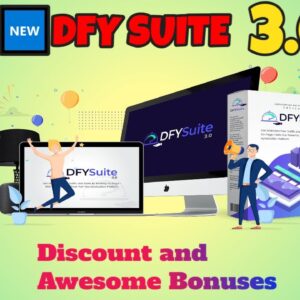 🆕DFY SUITE 3.0 REVIEW & BONUSES|⚠️ WARNING ⚠️ DON'T GET THIS WITHOUT MY 👷 CUSTOM 👷 BONUSES!💪
