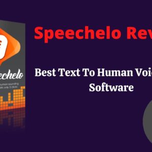 Speechelo Transform any text to speech with human sounding | best text to speech for youtube videos