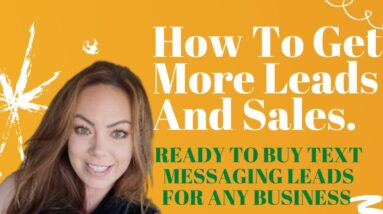 Text bot ai ava Presentation |  How To Get More Leads