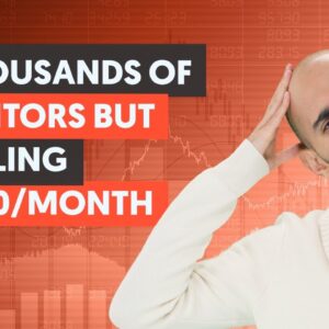 When You Have Thousands of Website Visitors but Can’t Sell More Than $100/Month