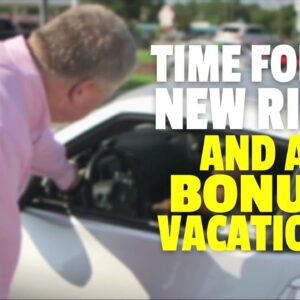 Vehicle Purchase - Vacation Incentives