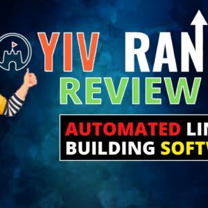 backlink building software | easily builds backlinks in multiple tiers | YIVERanker Seo software