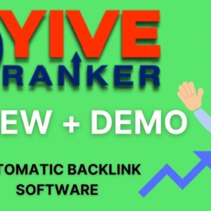 YIVE Ranker Short Demo: Automated Backlink Creation Software