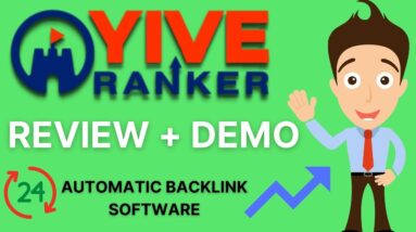 YIVE Ranker Short Demo: Automated Backlink Creation Software