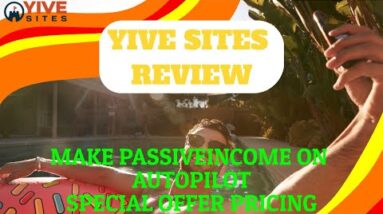 Yive Sites Review Discount Special Offer Unlimited Sites Hosting
