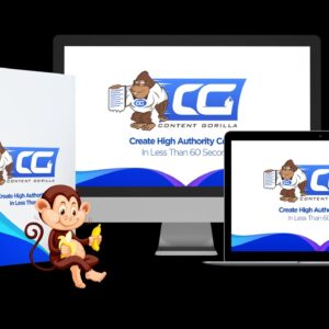 Content Gorilla 2.0 Review - Convert ANY YouTube Video Into a Fully Formatted Blog Post