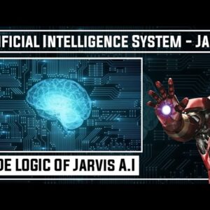 CODE LOGIC Of A.I Jarvis | How To Make Jarvis | A.I Assistant | Python | Jarvis | Kaushik Shresth |