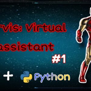 How to make Iron Man Jarvis in python | Jarvis Python | Jarvis AI | Its Dhathrendra | Jarvis #1
