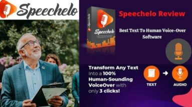Make money online | Speechelo | speechelo review | text to speech | voice over | tts