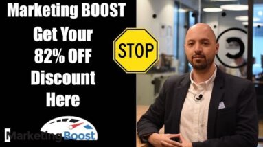 Marketing Boost review (Get 82% off Marketing Boost NOW) | Marketing Boost review discount