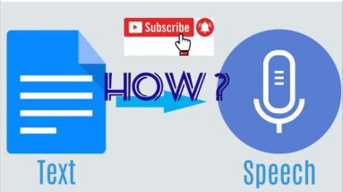 How to Use Text to Speech Software for Youtube Videos.#Texttospeech #Speechelo #TTSsoftware