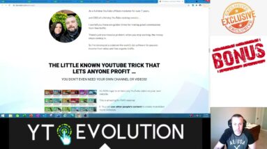YT Evolution Review ⚠️ WAIT ⚠️ DON'T GET THIS WITHOUT MY 💡 CUSTOM 💡 BONUSES!!