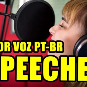 A melhor voz sintetizada da internet /Speechelo