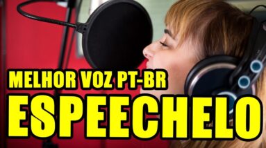 A melhor voz sintetizada da internet /Speechelo