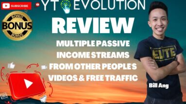 YT Evolution Review⚠️MULTIPLE PASSIVE INCOME STREAMS STRATEGY⚠️DONT GRAB WITHOUT MY CUSTOM BONUSES⚠️ 6 YT Evolution Review⚠️MULTIPLE PASSIVE INCOME STREAMS STRATEGY⚠️DONT GRAB WITHOUT MY CUSTOM BONUSES⚠️