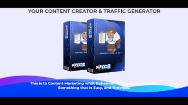 Strategy for Automated Content Generation 2021??? - Content Gorilla 2.0 One-Time & Monthly Review!!!