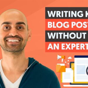 How to Write Amazing Blog Posts WITHOUT Being an Expert in Your Niche