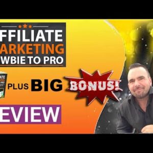 Affiliate Marketing Newbie To Pro PLR Review ⚠️ is it worth it? Plus Big Bonus⚠️