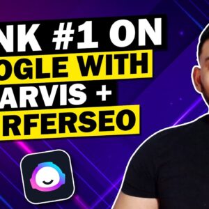 Jarvis AI and SurferSEO Tutorial (Write, Optimize & Rank Blog Posts)