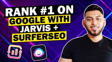 Jarvis AI and SurferSEO Tutorial (Write, Optimize & Rank Blog Posts) 12 Jarvis AI and SurferSEO Tutorial (Write, Optimize & Rank Blog Posts)