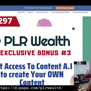 Learn How To Use PLR's To Make Money Online | PLR WEALTH
