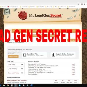 My Lead Gen Secret Results - Does It Work In 2021?