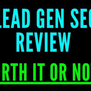My Lead Gen Secret Review 2021