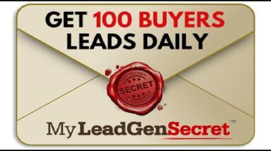 MY LEAD GEN SECRET Reviews 2021 - REAL Current Members Results!