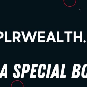 PLR Wealth By Chris Derenberger (With Bonus)