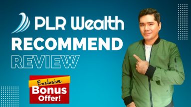 PLR Wealth Review - Recommended Review and Bonuses