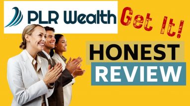PLR Wealth - The Review & Walkthrough, PLUS My BONUSES