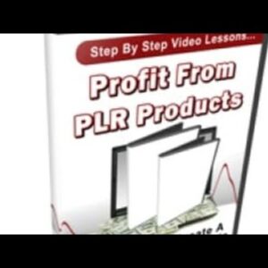 Profit From PLR Products videos 💯 free course Available