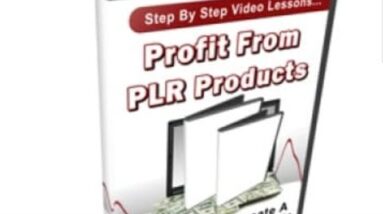 Profit From PLR Products videos 💯 free course Available